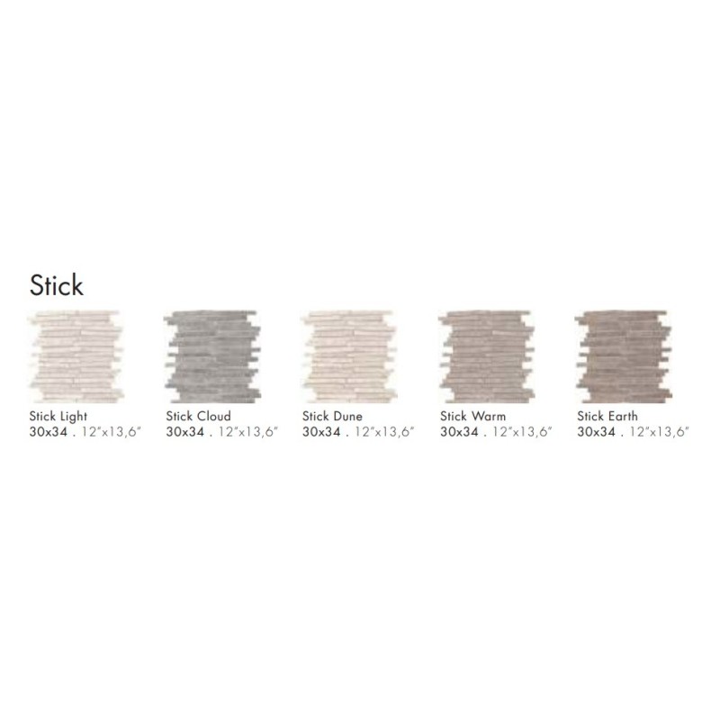WHISPER 30X34 LIGHT STICK - SUPERGRES WLST CERAMICHE SUPERGRES - 1