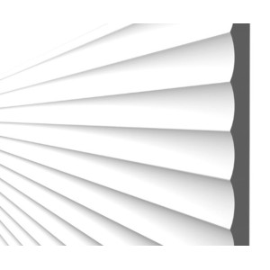 RELIEFS DORICO WHITE SQ   60X120 - REFIN RN04 REFIN - 1
