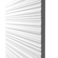 RELIEFS RIBBED WHITE SQ   60X120 - REFIN RN06 REFIN - 1