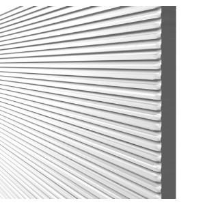 RELIEFS STRIPE WHITE SQ   60X120 - REFIN RN07 REFIN - 1