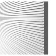 RELIEFS STRIPE WHITE SQ   60X120 - REFIN RN07 REFIN - 1