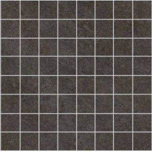 GEOSTONE 30X30 ANTRACITE NATUREL MOSAIQUE 3 - SAIME CERAMICHE 7600053 SAIME CERAMICHE - 1