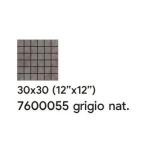 GEOSTONE 30X30 GRIGIO NATUREL MOSAIQUE 3 - SAIME CERAMICHE 7600055 SAIME CERAMICHE - 1