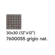 GEOSTONE 30X30 GRIGIO NATUREL MOSAIQUE 3 - SAIME CERAMICHE 7600055 SAIME CERAMICHE - 1