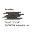 GEOSTONE 30X60 ANTRACITE NATUREL LISTELLATO - SAIME CERAMICHE 7600058 SAIME CERAMICHE - 1