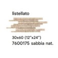 GEOSTONE 30X60 SABBIA NATUREL LISTELLATO - SAIME CERAMICHE 7600175 SAIME CERAMICHE - 1