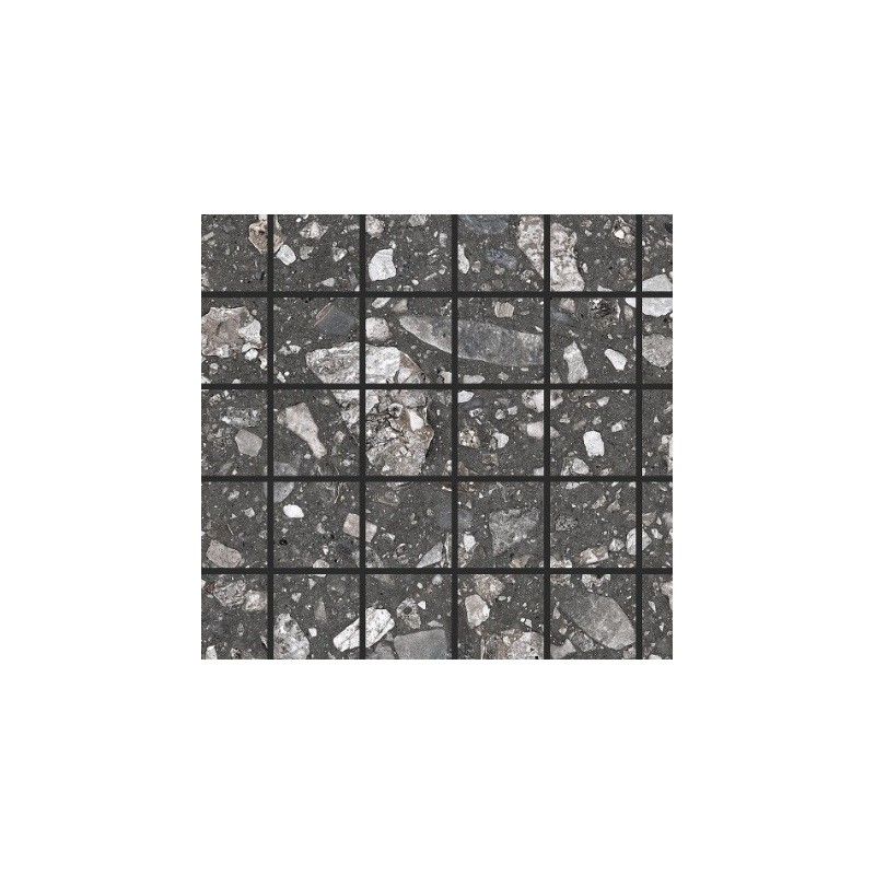 GRESTONE 30X30 DARK NATURAL MOSAIC 3 6 - SAIME CERAMICHE T680210 SAIME CERAMICHE - 1