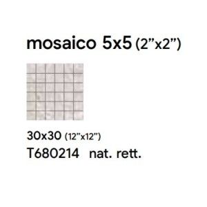 GRESTONE 30X30 PEARL NATUREL MOSAIQUE 3 6 - SAIME CERAMICHE T680214 SAIME CERAMICHE - 1