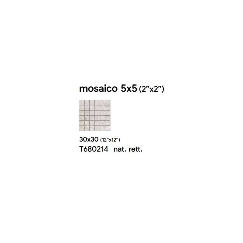 GRESTONE 30X30 PEARL NATURAL MOSAIC 3 6 - SAIME CERAMICHE T680214 SAIME CERAMICHE - 1