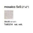 GRESTONE 30X30 PEARL NATURAL MOSAIC 3 6 - SAIME CERAMICHE T680214 SAIME CERAMICHE - 1
