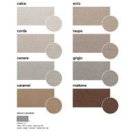 MATERIA 60X120 ECRU CANNETTATO SQ - SAIME CERAMICHE 8690170 SAIME CERAMICHE - 1