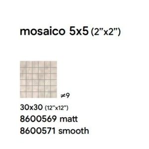 ROYAL 30X30 BEIGE MAT MOSAIQUE 3 - SAIME CERAMICHE 8600569 SAIME CERAMICHE - 1