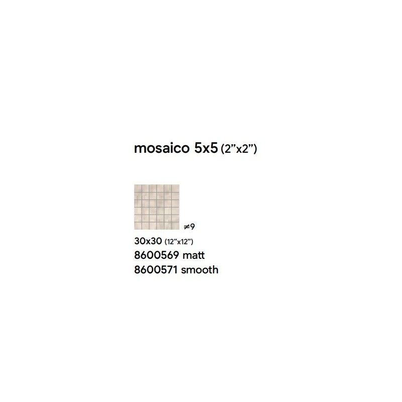 ROYAL 30X30 BEIGE MAT MOSAIK 3 - SAIME CERAMICHE 8600569 SAIME CERAMICHE - 1