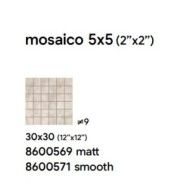 ROYAL 30X30 BEIGE MAT MOSAIK 3 - SAIME CERAMICHE 8600569 SAIME CERAMICHE - 1