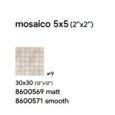 ROYAL 30X30 BEIGE MAT MOSAIK 3 - SAIME CERAMICHE 8600569 SAIME CERAMICHE - 1