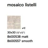ROYAL 30X30 BEIGE SMOOTH MOSAICO LISTELLI - SAIME CERAMICHE 8600557 SAIME CERAMICHE - 1