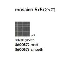ROYAL 30X30 DARK SMOOTH MOSAIC 3 6 - SAIME CERAMICHE 8600576 SAIME CERAMICHE - 1