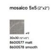 ROYAL 30X30 GREY SMOOTH MOSAIK 3 6 - SAIME CERAMICHE 8600578 SAIME CERAMICHE - 1