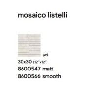 ROYAL 30X30 IVORY SMOOTH MOSAIK LISTELLI - SAIME CERAMICHE 8600566 SAIME CERAMICHE - 1