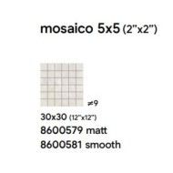 ROYAL 30X30 IVORY MAT MOSAIK 3 - SAIME CERAMICHE 8600579 SAIME CERAMICHE - 1