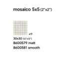 ROYAL 30X30 IVORY MAT MOSAIK 3 - SAIME CERAMICHE 8600579 SAIME CERAMICHE - 1