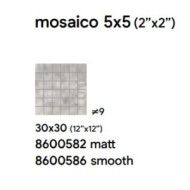 ROYAL 30X30 SILVER MAT MOSAIK 3 - SAIME CERAMICHE 8600582 SAIME CERAMICHE - 1