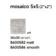 ROYAL 30X30 SILVER SMOOTH MOSAIK 3 - SAIME CERAMICHE 8600586 SAIME CERAMICHE - 1