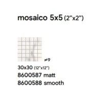 ROYAL 30X30 WHITE MAT MOSAIC 3 - SAIME CERAMICHE 8600587 SAIME CERAMICHE - 1