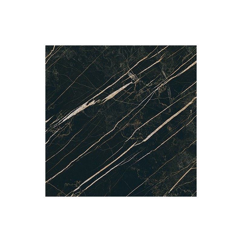GOLDEN 160X320 BLACK B GLOSSY - SAIME CERAMICHE T616229 SAIME CERAMICHE - 1