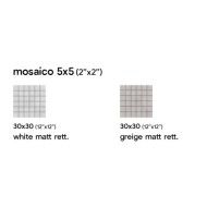 URBAN 30X30 GREIGE NATURAL MOSAIK 3 - SAIME CERAMICHE 7600110 SAIME CERAMICHE - 1