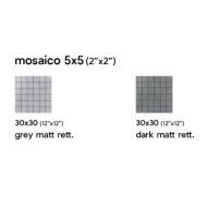 URBAN 30X30 GREY NATURAL MOSAIC 3 - SAIME CERAMICHE 7600111 SAIME CERAMICHE - 1