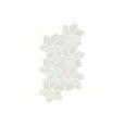 FLOWER WHITE GLOSSY 23,5X41,1 - TYBFG51 01 MUTINA MUTINA - 1