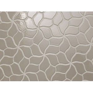 FLOWER GREY GLOSSY 23,5X41,1 - TYBFG69 01 MUTINA MUTINA - 1