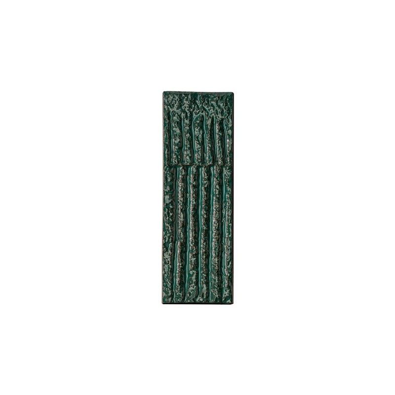 CHAMOTTE QUADRA VERDE 7,5X21,3 - PUCQ06 01 MUTINA MUTINA - 1