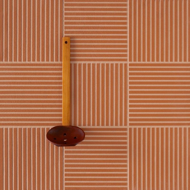 FRINGE THIN RED 12,3X12,3 - MAFT07 01 MUTINA MUTINA - 1