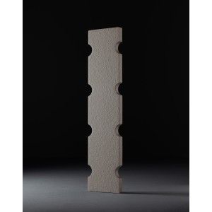 OSSO & BOTTONE  BOTTONE L GRIGIO 7,5X32 - BOSB12 01 MUTINA MUTINA - 1
