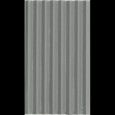 ROMBINI TRIANGLE  MATT EXTRA SMALL GREY 18X31,5 - BORTES02 01 MUTINA MUTINA - 1