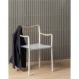 ROMBINI TRIANGLE  GLOSSY EXTRA SMALL GRIS 18X31,5 - BORTGES02 01 MUTINA MUTINA - 1