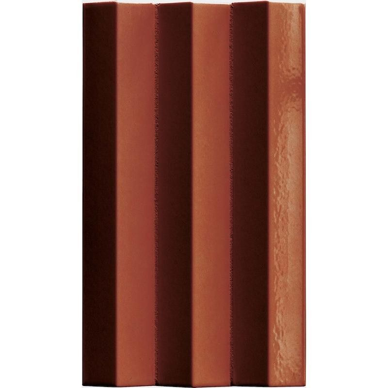 ROMBINI TRIANGLE  GLOSSY LARGE BRUN 18,6X31,5 - BORTGL10 01 MUTINA MUTINA - 1