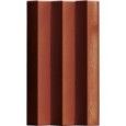 ROMBINI TRIANGLE  GLOSSY LARGE BRUN 18,6X31,5 - BORTGL10 01 MUTINA MUTINA - 1