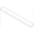ROMBINI TERMINAL MATT EXTRA SMALL GREY 26,9X1,5 - BORTTES02 01 MUTINA MUTINA - 1
