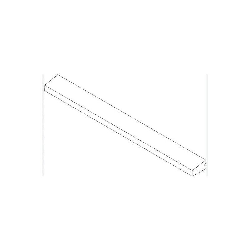 ROMBINI TERMINAL MATT EXTRA SMALL BLUE 26,9X1,5 - BORTTES04 01 MUTINA MUTINA - 1