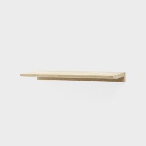 ACCENTS SHELF SMALL 2,5 x 23 x 60    LIGHT OAK - MACFSS10 01 MUTINA MUTINA - 1