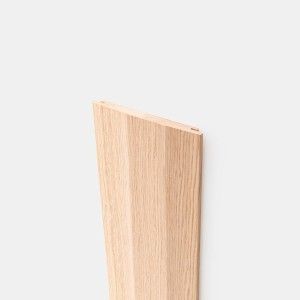 ACCENTS WOOD WALL PANEL LIGHT OAK 160X20X2 - MACSW20 01 MUTINA MUTINA - 1