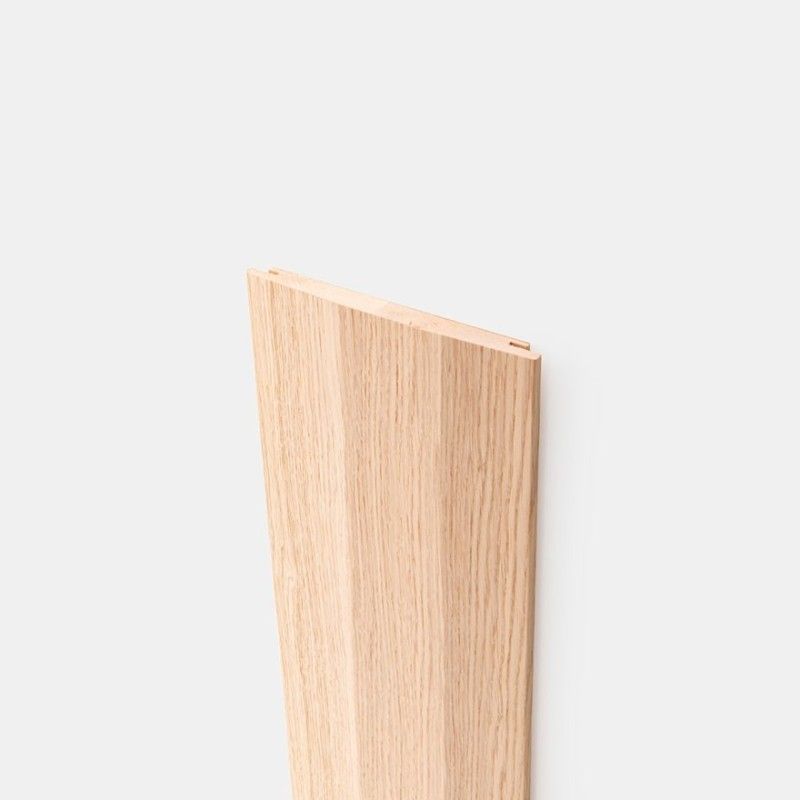 ACCENTS WOOD WALL PANEL LIGHT OAK 160X20X2 - MACSW20 01 MUTINA MUTINA - 1