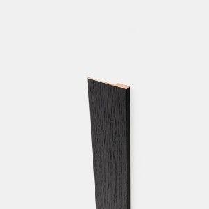 ACCENTS WOOD WALL PANEL CORNER DARK OAK 100X10 - MACSWT11 01 MUTINA MUTINA - 1