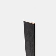 ACCENTS WOOD WALL PANEL CORNER DARK OAK 100X10 - MACSWT11 01 MUTINA MUTINA - 1