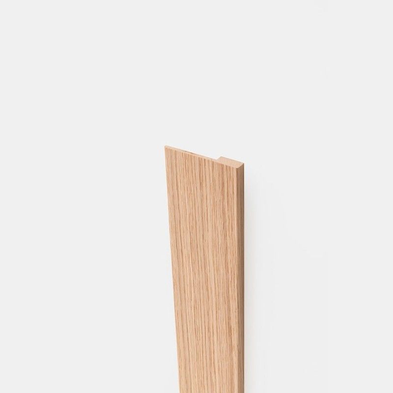 ACCENTS WOOD WALL PANEL CORNER LIGHT OAK 160X10 - MACSWT20 01 MUTINA MUTINA - 1