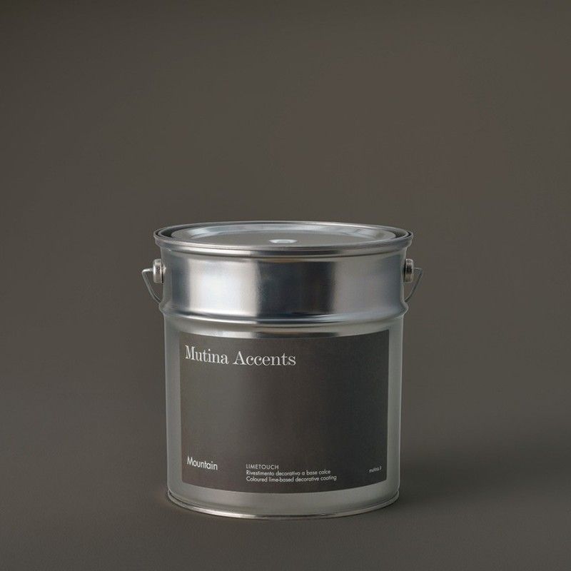 ACCENTS PAINTS PAINT LIMETOUCH MOUNTAIN 5 KG - MACVLMU05 01 MUTINA MUTINA - 1