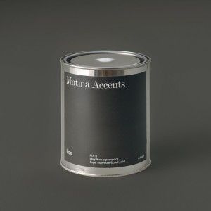 ACCENTS PAINTS PAINT SATIN IRON 4 L - MACVSIR05 01 MUTINA MUTINA - 1